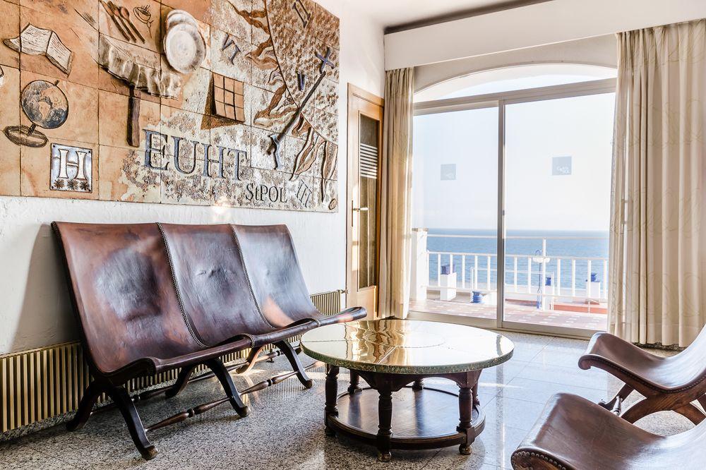 Gran Sol Hotel Sant Pol De Mar Eksteriør bilde