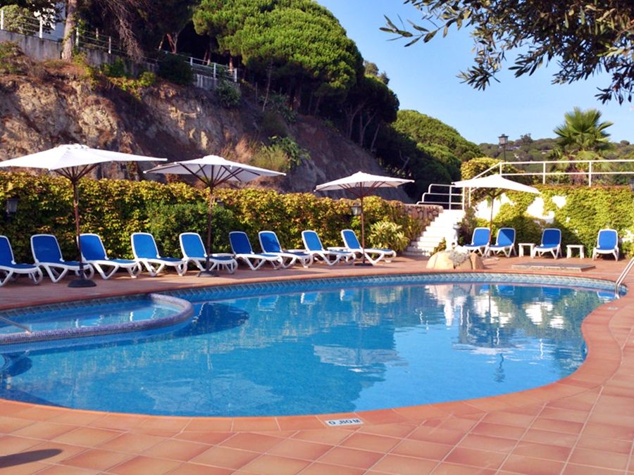 Gran Sol Hotel Sant Pol De Mar Eksteriør bilde