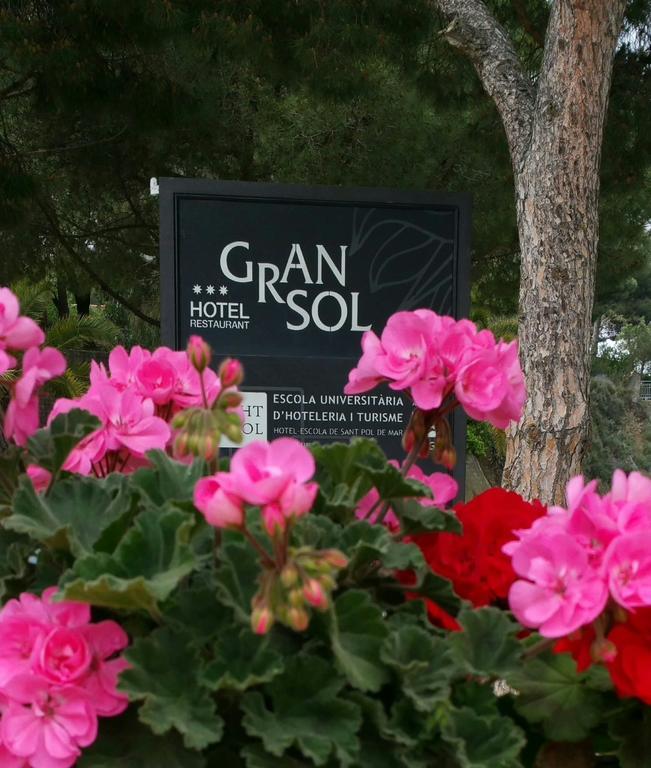 Gran Sol Hotel Sant Pol De Mar Eksteriør bilde