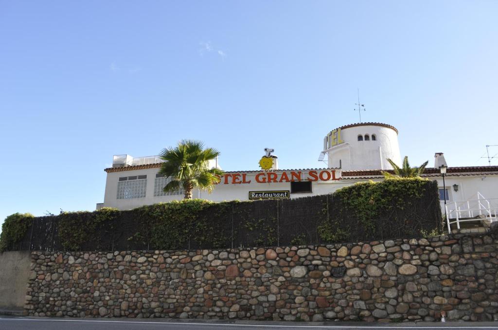Gran Sol Hotel Sant Pol De Mar Eksteriør bilde