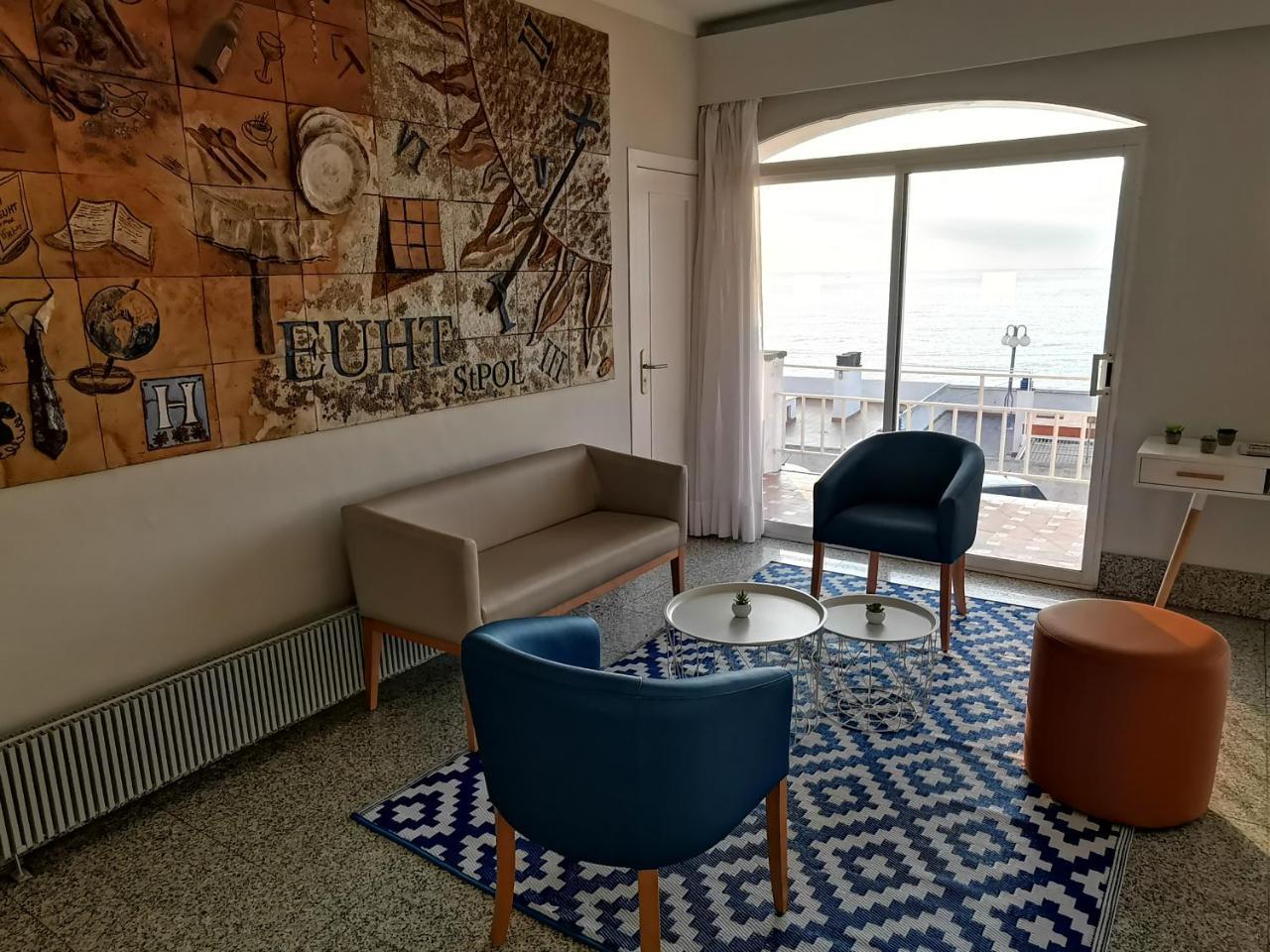 Gran Sol Hotel Sant Pol De Mar Eksteriør bilde